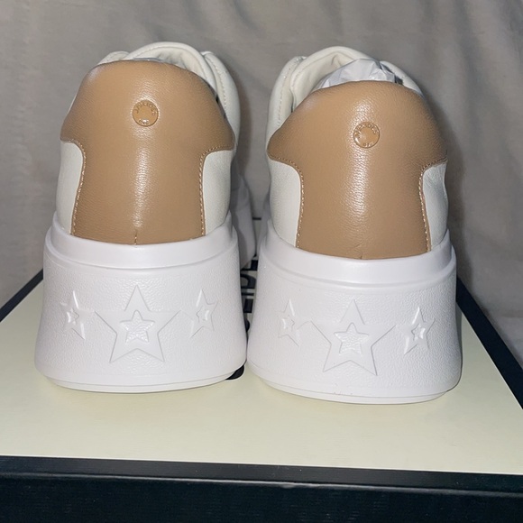 NWT J/SLIDES HALLY White Leather Sneaker - Picture 11 of 15